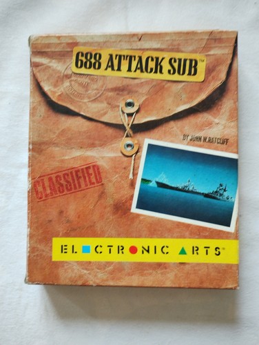 Atari 688 attack sub - atari,