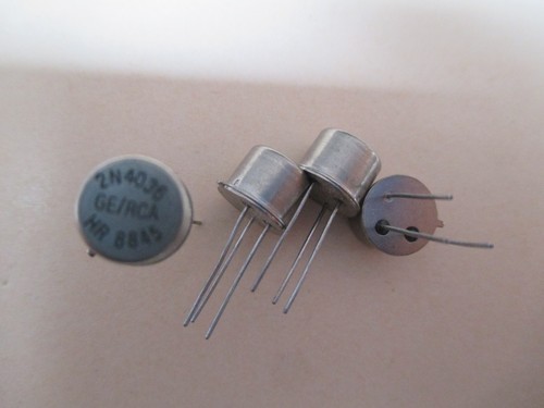 Lot transistors 2n4036 de - 4,