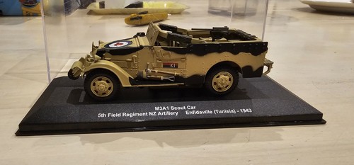 Altaya militaire m3a1 - militaire,