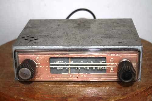 Ancien autoradio philips - autoradio,