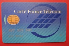 télécarte France  Télécom
