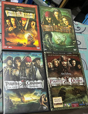 lot 4 DVD :  Pirates des