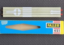 Faller Ams 451 Rail pour en Jeu en Emballage D'Origine, 60er Ans Jouet #DEZ3986