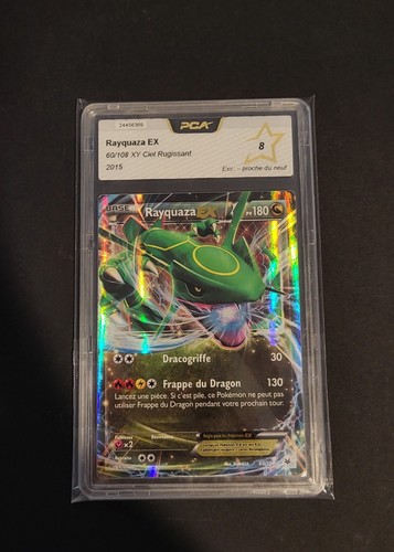 Carte pokémon rayquaza - rayquaza, ex