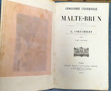 1859 Géographie Universelle