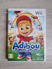 nintendo wii adibou et les saisons magiques complet version fr etat tbe cd