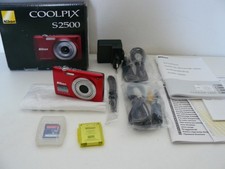 Appareil photo numérique : Nikon Coolpix S2500 rouge (proche neuf)