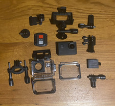 WOLFANG Caméra Sport GA100 4K 30FPS Caméscope WiFi de 20 MP Caméra Étanche TBE