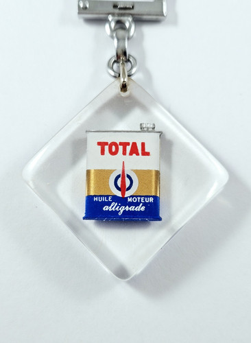 Porte cles bourbon total - porte-cles,