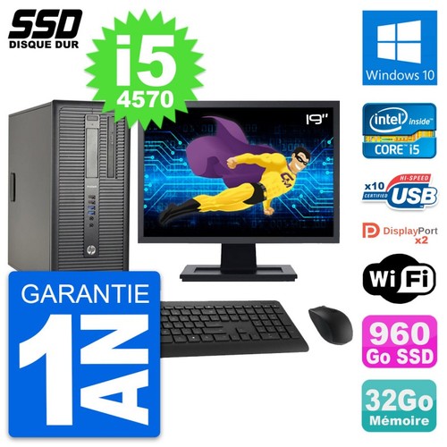 Tour prodesk 600 g1 - pc,