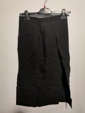 jupe longue fendue maje taille