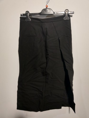Jupe longue fendue - jupe, taille