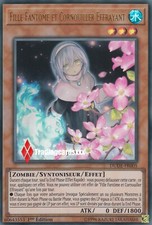 ♦Yu-Gi-Oh!♦ Fille Fantome et Cornouiller Effrayant : DUDE-FR005 -VF/Ultra Rare-
