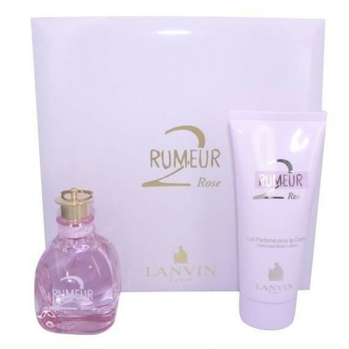 Lanvin coffret rumeur rose - lanvin,