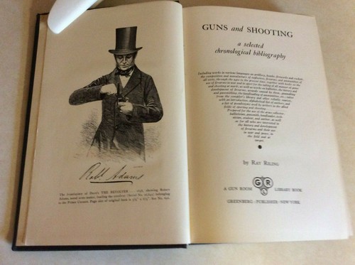 Gun book guns shooting - gun,