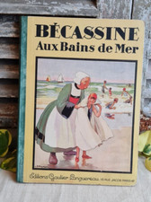 ANCIEN LIVRE BD BECASSINE AUX