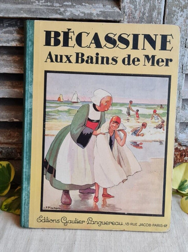Ancien livre becassine aux - livre,
