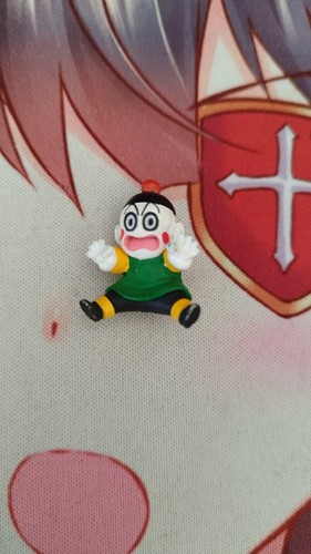Figurine gashapon chiaotzu - figurine,
