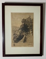 Eau-forte de Pierre DESBOIS