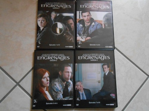 Dvd engrenages saison 2 - 4,