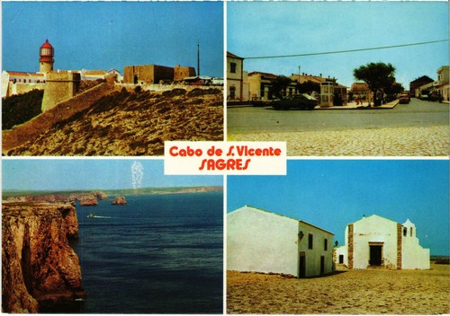 Cpm algarve sagres cabo - ak, de