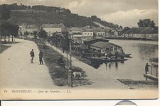 Montereau - Quai des graviers