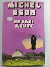 Livre Un Taxi Mauve - Michel