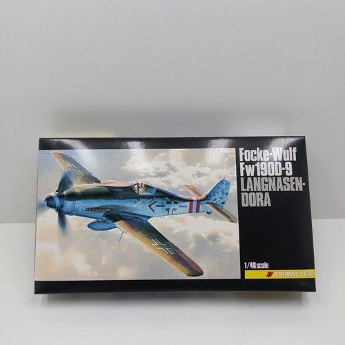 Trimaster 1 maquette - 1/48,