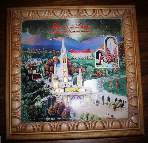 Dessous plat cadre - de, ou