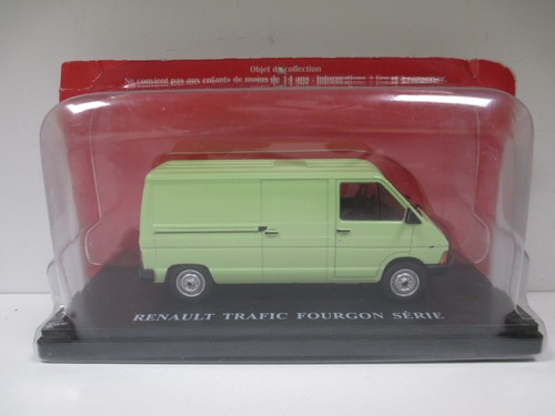 Renault trafic fourgon - renault,