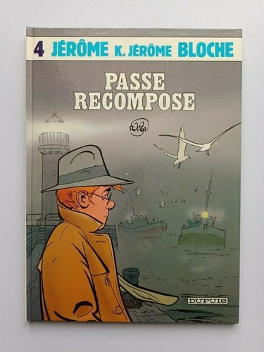 Jerome bloche - bd,