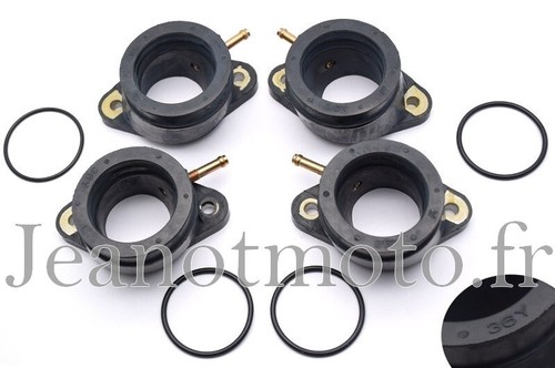 Quatre pipes admission - quatre, d'admission