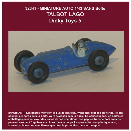 2088 miniature talbot lago - 2088,