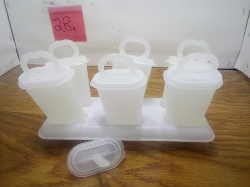 Vintage tupperware popsicle - vintage,