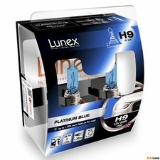 2x Lunex H9 PLATINUM BLUE