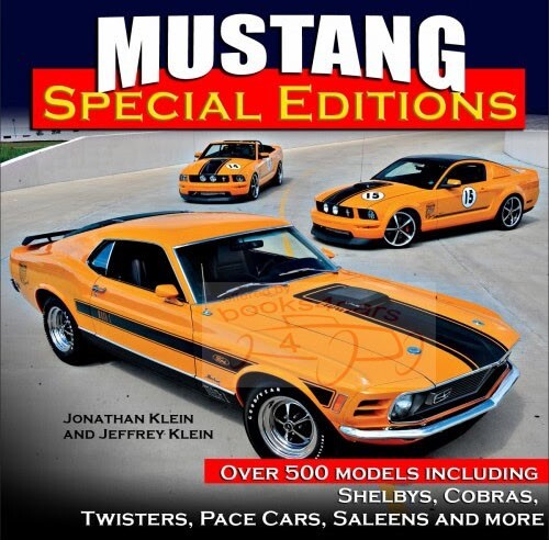 Mustang special editions - mustang, livre
