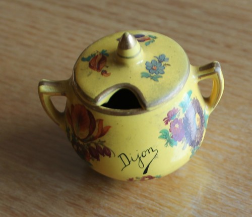 Ancien pot moutarde ou - ancien,