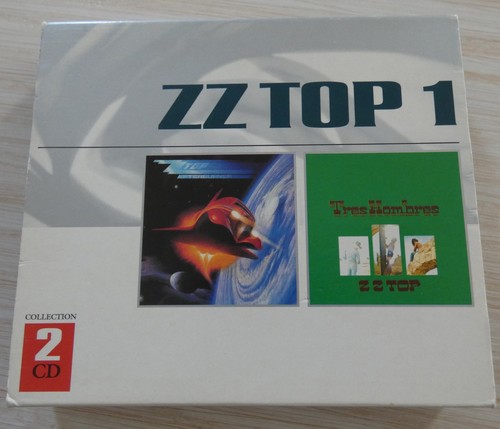 Coffret albums zz top - coffret, cd