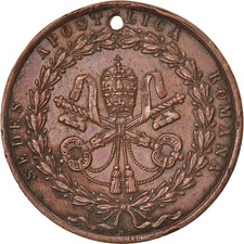 Vatican, Médaille, Pie IX