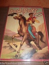 Cow-Boys à colorier (1ère