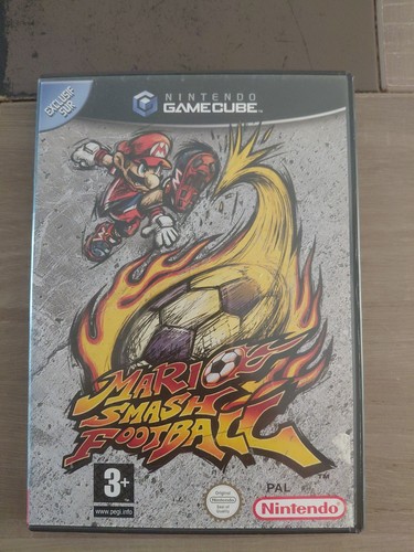 Mario smash football - smash, gc