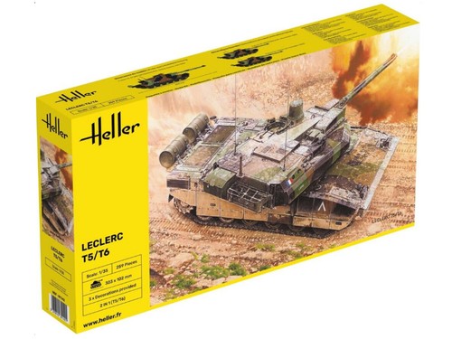 Heller char leclerc - heller,