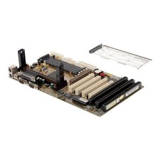 Carte Mère SHUTTLE HOT-637 Ver 1.x 637V11 SLOT 1 SDRAM AGP PCI ISA ATX