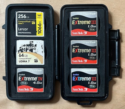 Cartes compact flash - cartes,
