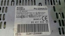 9643180080 autoradio CITROEN