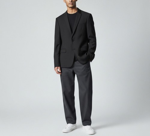 Blazer zapa pour hommes - blazer,