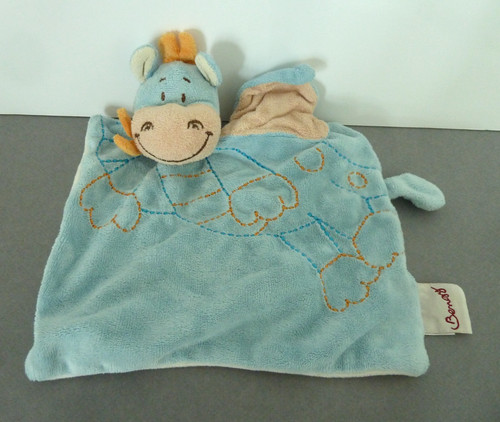 Doudou plat bengy dragon - doudou,