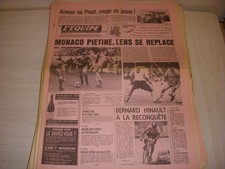 EQUIPE 11497 30.04.1983 FOOT
