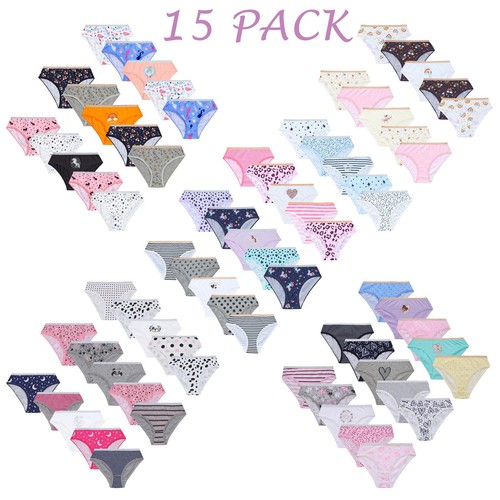 Paires culottes filles - 15,
