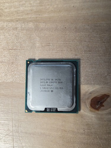Intel core quad - quad, 4-core